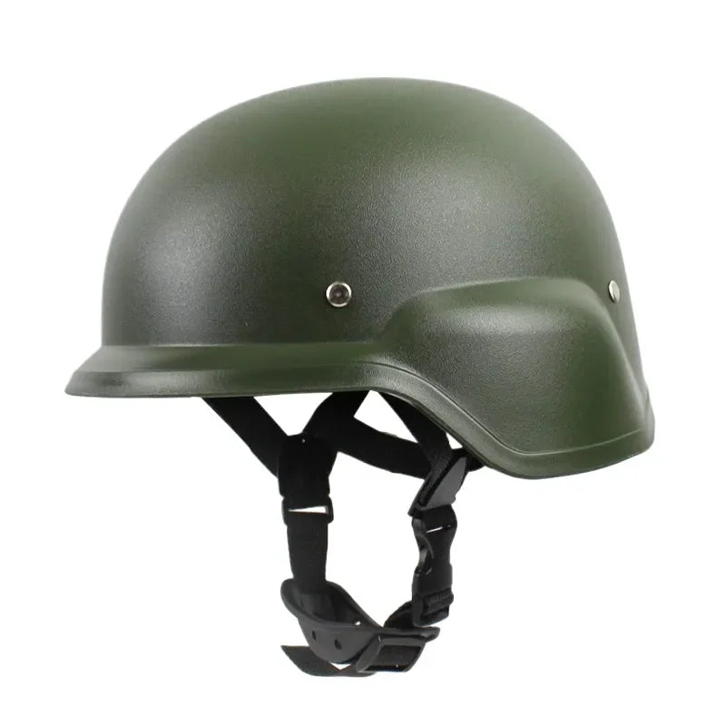 Ultra-Light Tactical Helmet for Sports and Training Compatible with M88 Helmet Improved Stability Shock Absorption Sponge Pad