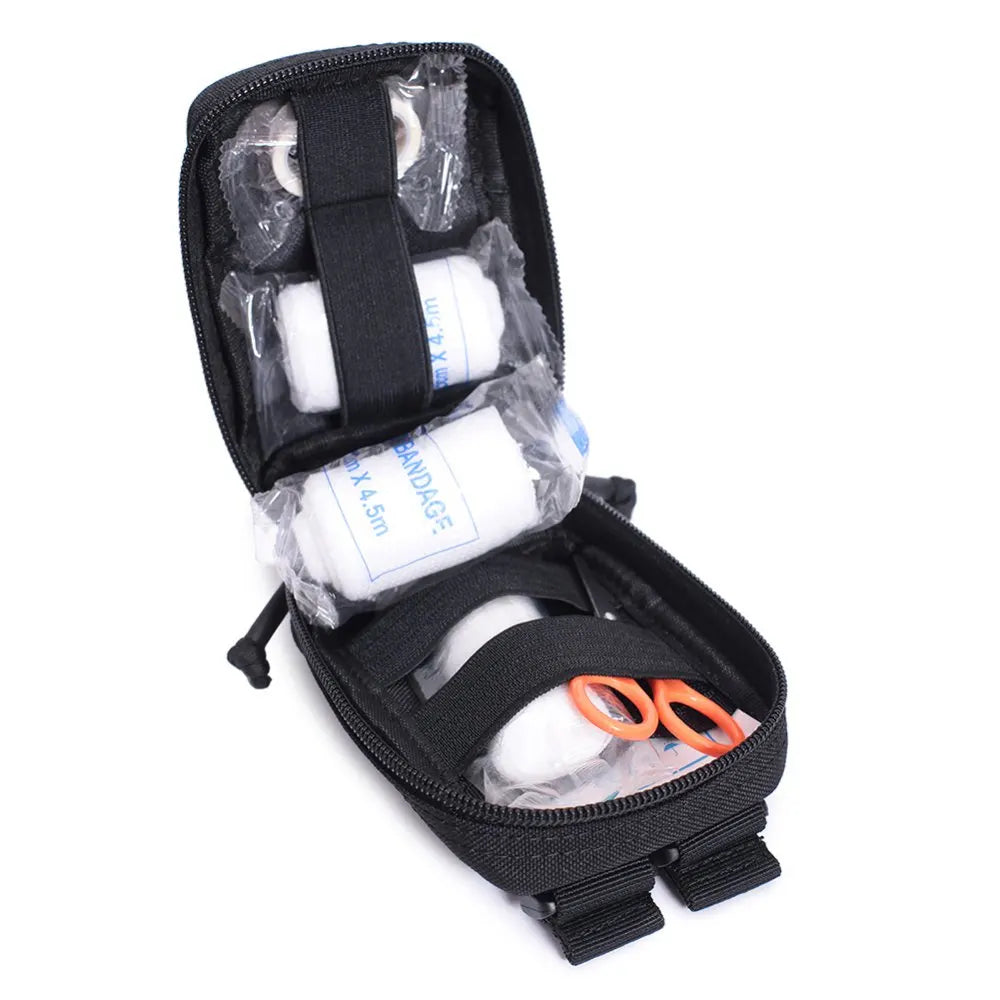 Molle Pouch Outdoor Hunting Survival First Aid Bag Small Utility Pouch  Multi-Purpose Waist Bag