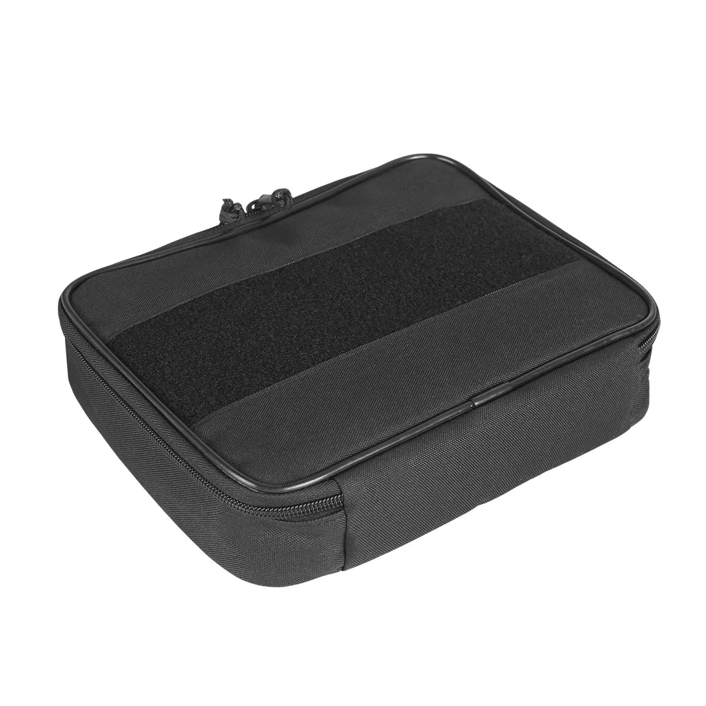 Tactical Pistol Range Bag with Holster Gun Transport Case Concealed Carry Handgun Pouch Portable Universal Gun Carrier Bag