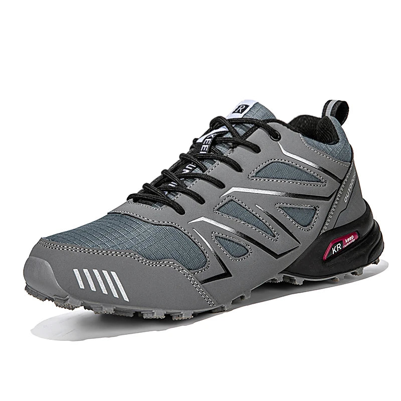 Men's Hiking Shoes Waterproof Hiking Camping Training Hunting Tactical Boots All-terrain Outdoor Sports Shoes Cycling Shoes