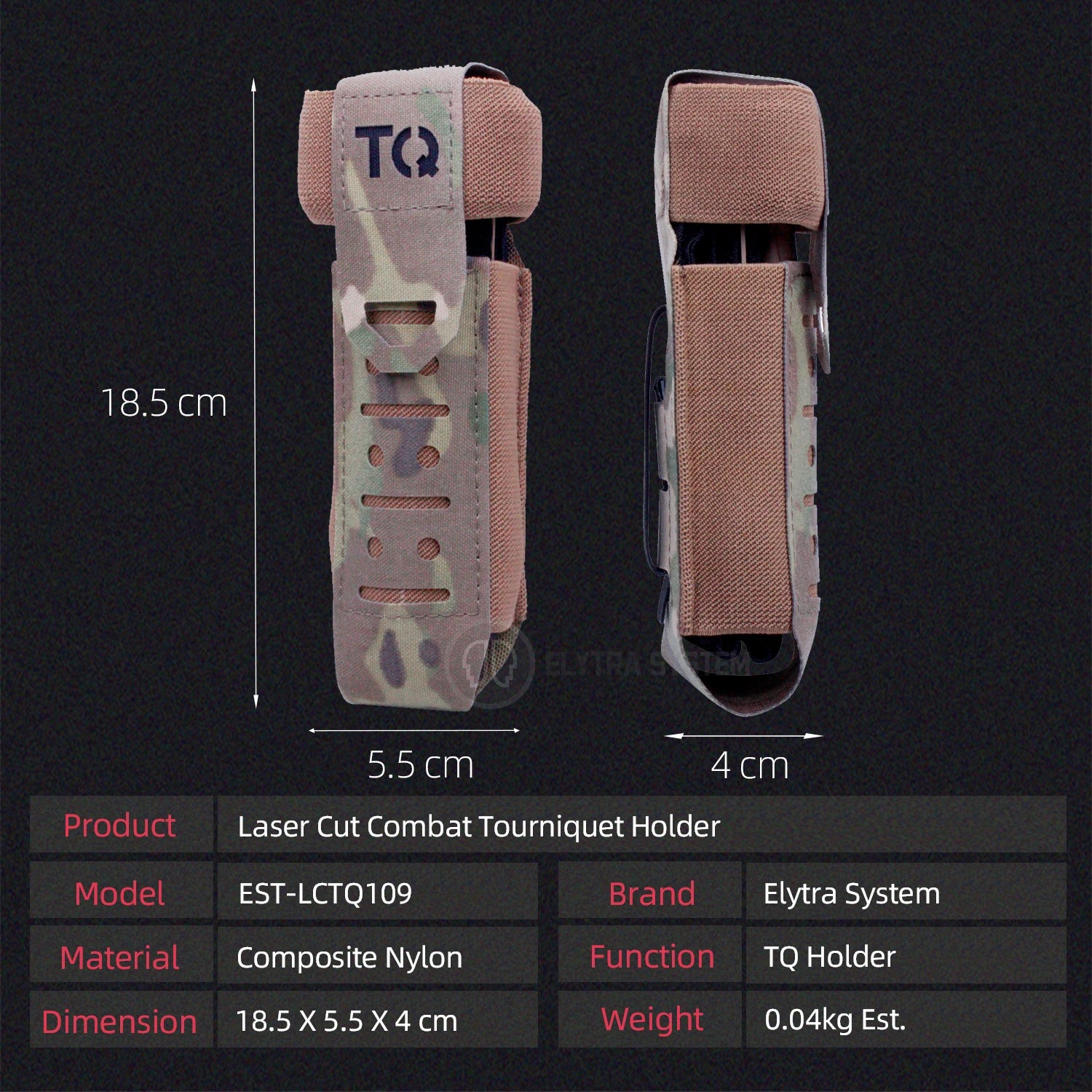 Tourniquet Pouch Holder, Molle Medical Shears Pouch Scissors Bag Fit for Tourniquet,Outdoor Small Tool Bag