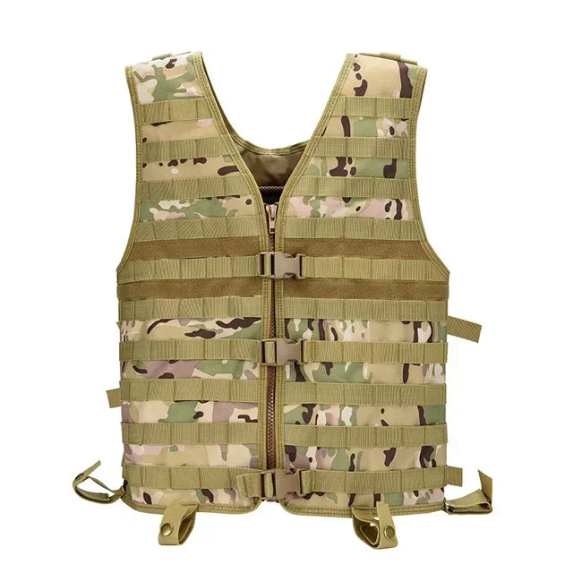 900D Quick Disassembly Lightweight Tactical Vest MOLLE Training Suit Military Airsoft Combat Mens Hunting Paintball Field Jacket
