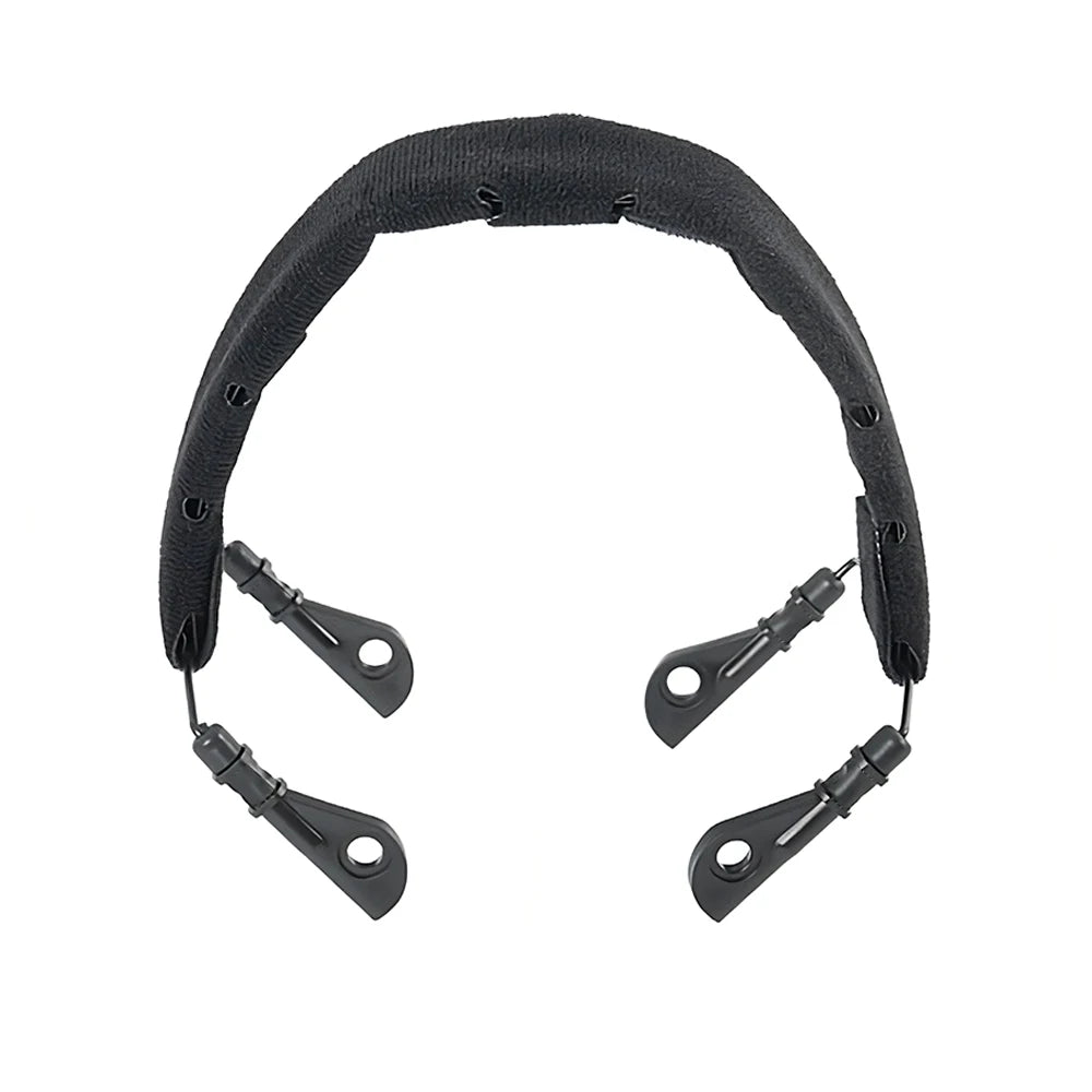 M14 Headphones Headband Head Hoop Bracket，Replace Mount Fits EARMOR (M32/M32H/M31H/M31)Mod3/Mod4 Hearing Protection Headphones