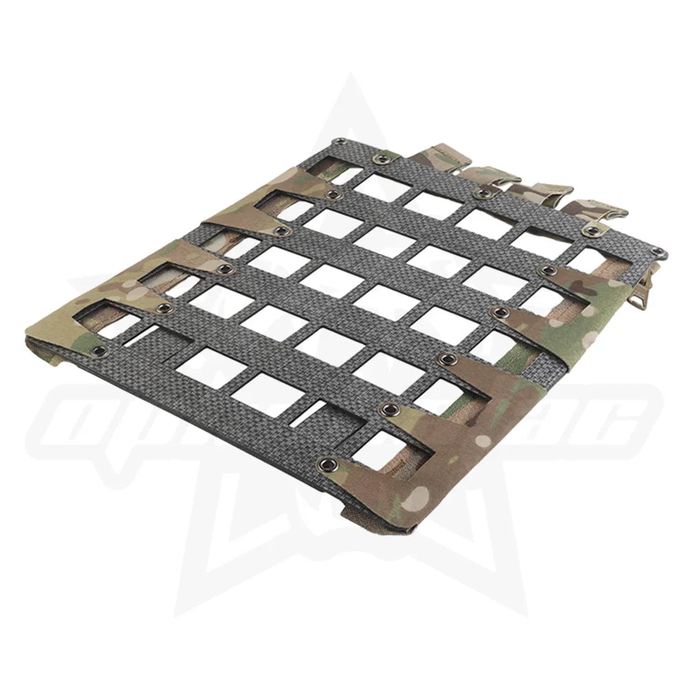 OPHIDIAN Plate Carrier Back Panel MOLLE Zipper Kit FERRO Style FCPC V5 Hunting Vest Lightweight Stand Extension Gear