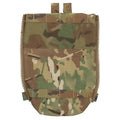Hydration Bladders Back Panel for V5 Plate Carrier Water Pouch Tactical Vest Adapter Molle Pocket No.10 YKK Zipper Nylon