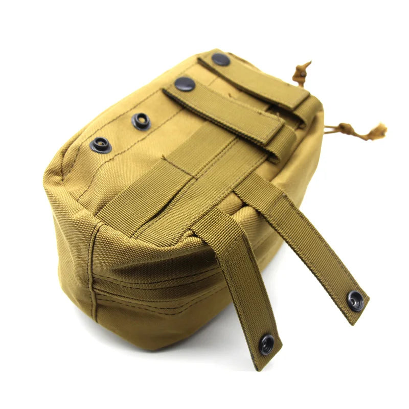Tactical Molle Pouch Dump Pouch Magazine Utility Tool Belt EDC Pouch Waist Belt Fanny Pack Ammo Pouch