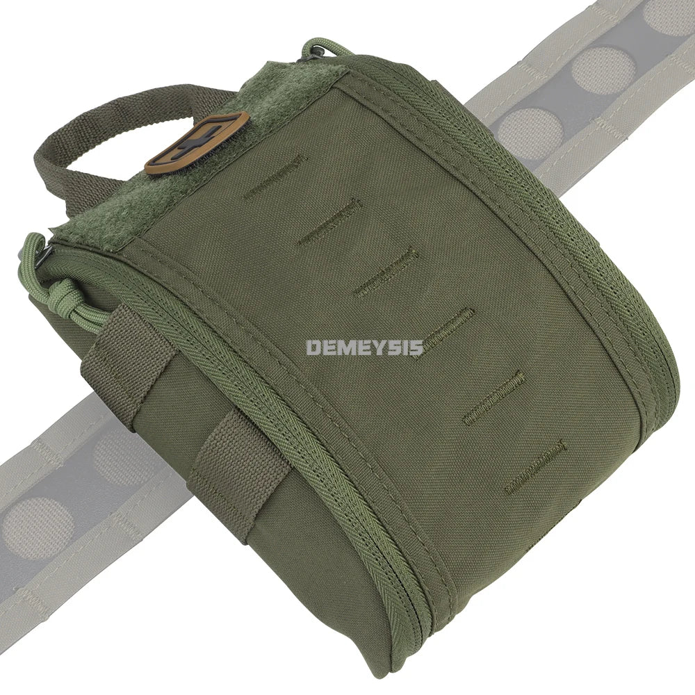 Tactical CS Medical Bag MOLLE First-aid Kit Survival Outdoor Hunting Emergency Bag Camping Kit Airsoft Combat Wargame EDC Pouch