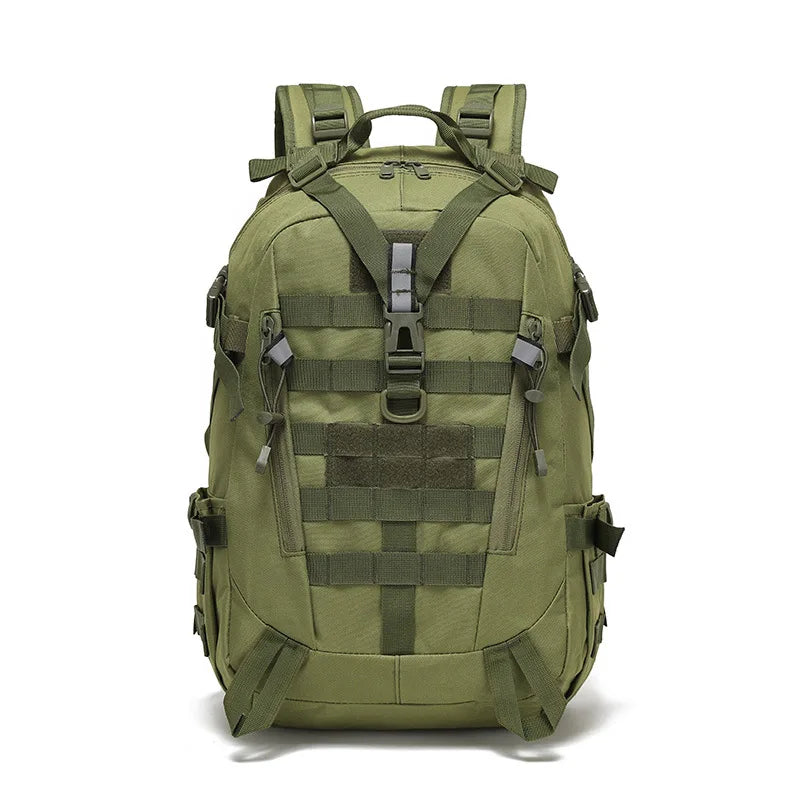 New Tactical Backpacks Survival Outdoor 3P Assault Pack EDC Molle Pack hiking Trekking Hunting Bag with reflective strips