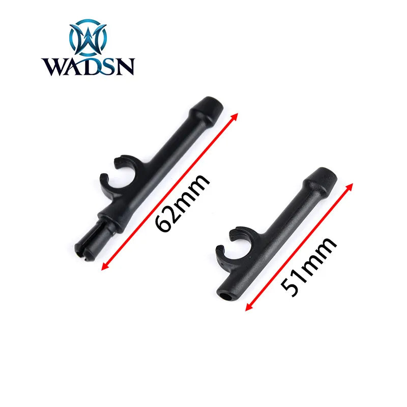 WADSN Tactical  Softair Comtact Series Headset Support Replacement Accessory Headphones Hold Bracket C2 SiliconeEarmuffs