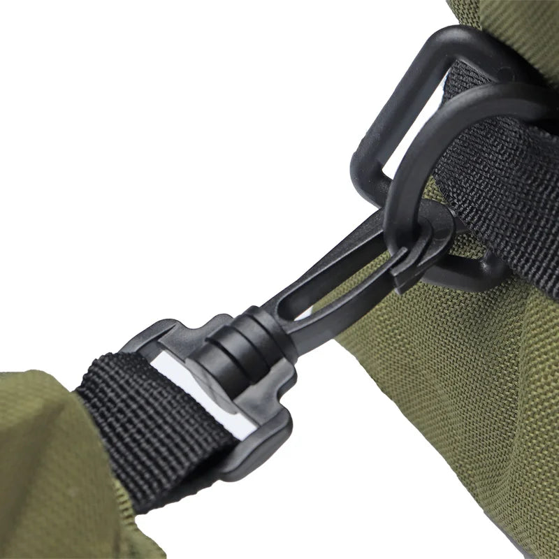Tactical Front & Rear Bag Long Gun Support Sandbag Unfilled Sand Shooting Target Stand Bag Hunting Accessories