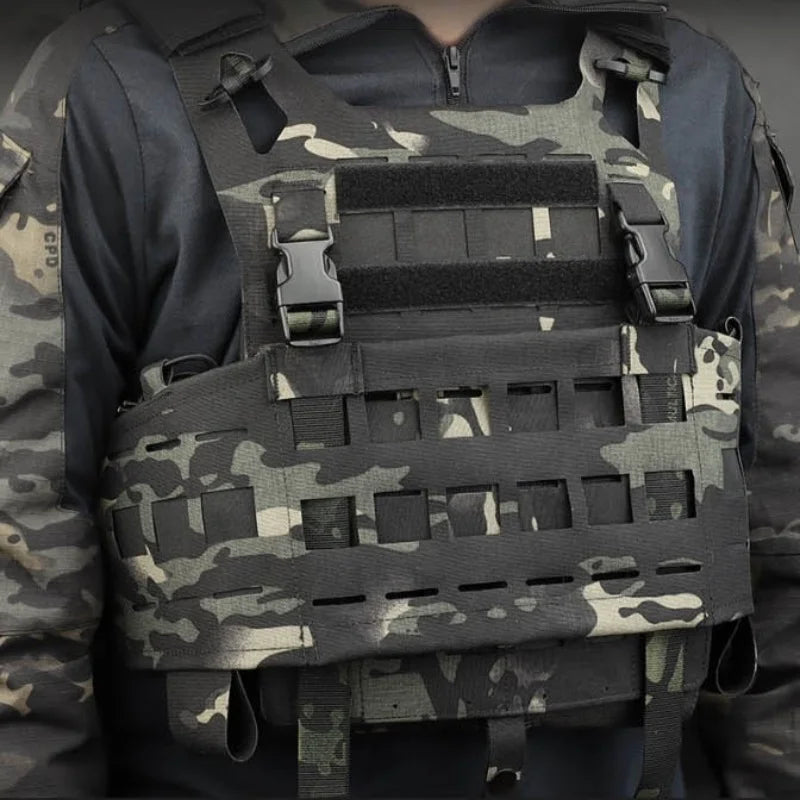 SPC Ultralight Load Carrying System | Low Profile Chest Platform Modular Carrier Vest | For Outdoor Professional Use