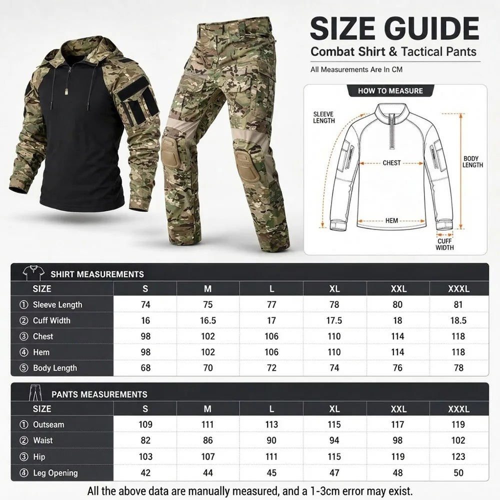 Complete Camo Quick Release Vest Set with FAST Helmet Full Airsoft Cosplay Gear for CS Wargame Role Play Halloween Party Props