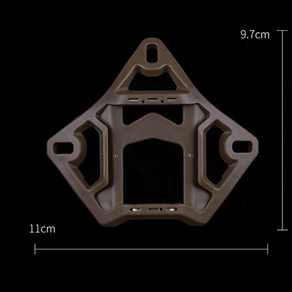 Lightweight Night Vision Goggles Bracket Tactical Airgun Helmet Accessories for G19 /G24/G30/G34/G70 Night Vision Goggles Base