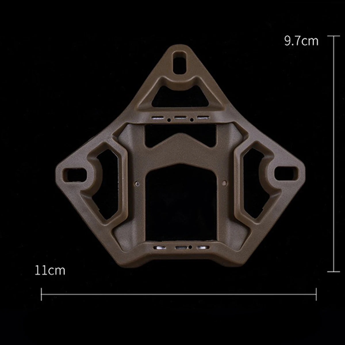 Lightweight Night Vision Goggles Bracket Tactical Airgun Helmet Accessories for G19 /G24/G30/G34/G70 Night Vision Goggles Base