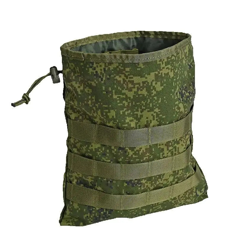 New EMR MOLLE Foldable Outdoor Camping Multi functional Recycling Bag