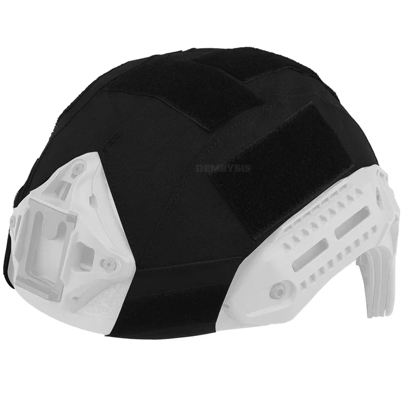 Tactical Helmet Camouflage Cover for MK Helmets Hunting Paintball CS Wargame Helmet Cloth Shooting Helmets Accessories