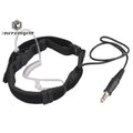 EMERSON Tactical Throat Microphone Walkie Talkie Microphones Airsoft Shooting Hunting Heavy Duty Mic Headphone