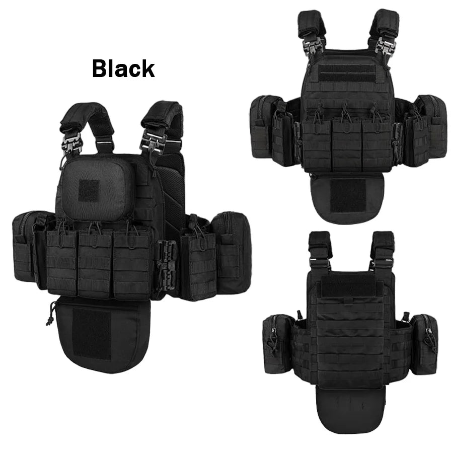 Quick-release training vest training vest molle multifunctional outdoor vest equipment
