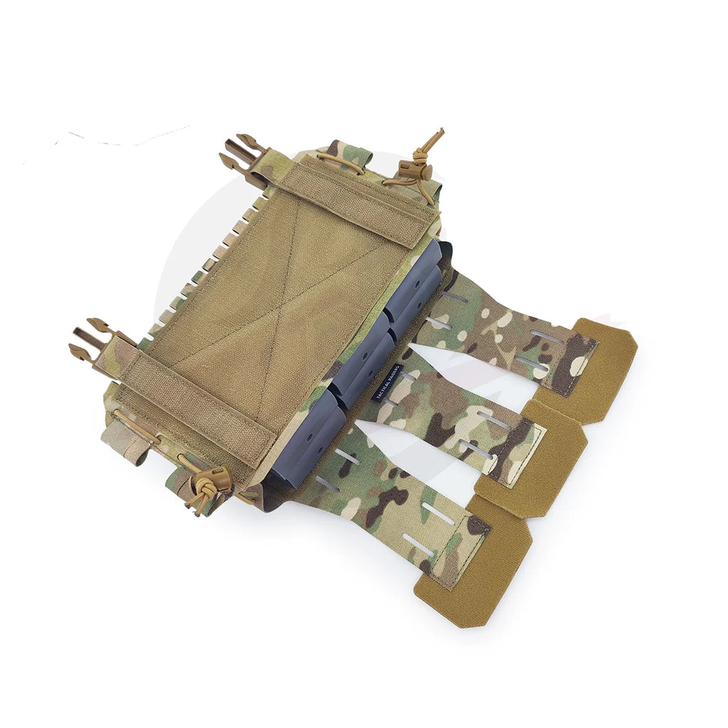 MOLLE Tactical Hunting Chest Hanging Main Body Front Panel Replacement Accessory