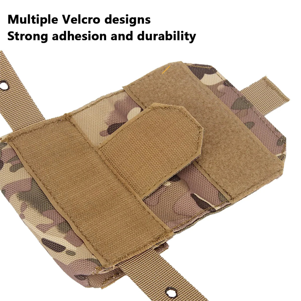 Tactical Helmet Battery Pouch Fast Helmet Balance Bag Hunting Helmet Hunting Accessories
