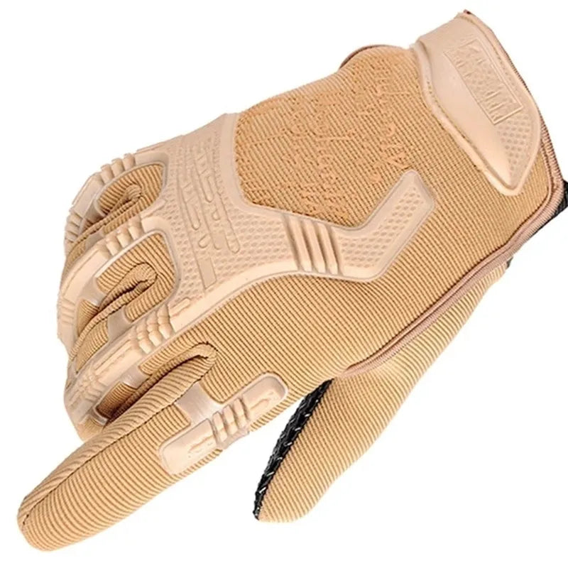 Shooting Gloves Tactical Gloves Anti Slip Palm Super Breathable Gloves For Outdoor Sports Wear-Resistant Gloves For Hunting