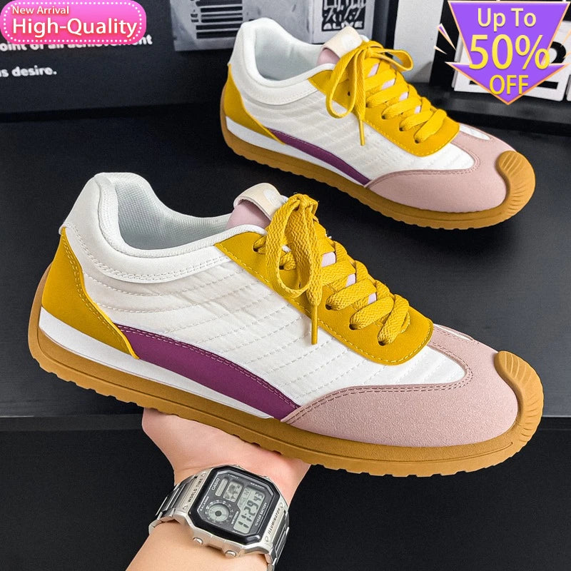 Spring New Low Cut Minimalist Mens Casual Sports Shoes Lightweight Anti Slip Sports Shoes Fashionable and Stable Walking Shoes