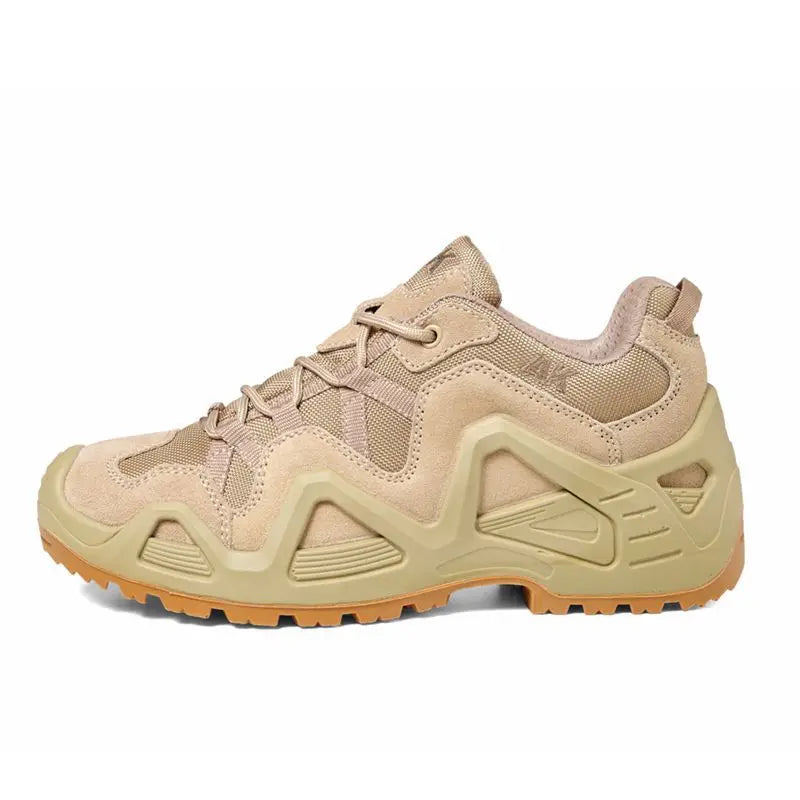 Outdoor Mens Combat Tactical Desert Boots Male Field Hunting Hiking Climbing Training Waterproof Sports Shoes
