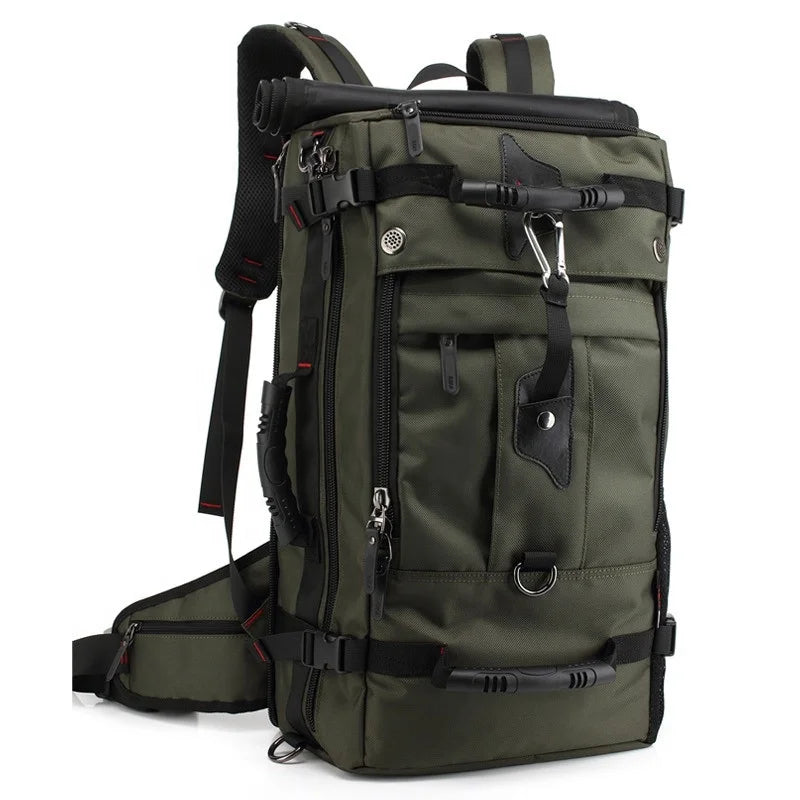 Bange 50L Waterproof Durable Travel Backpack Men Women Multifunction 17.3 Laptop Backpacks Male Outdoor Luggage Bag Mochilas
