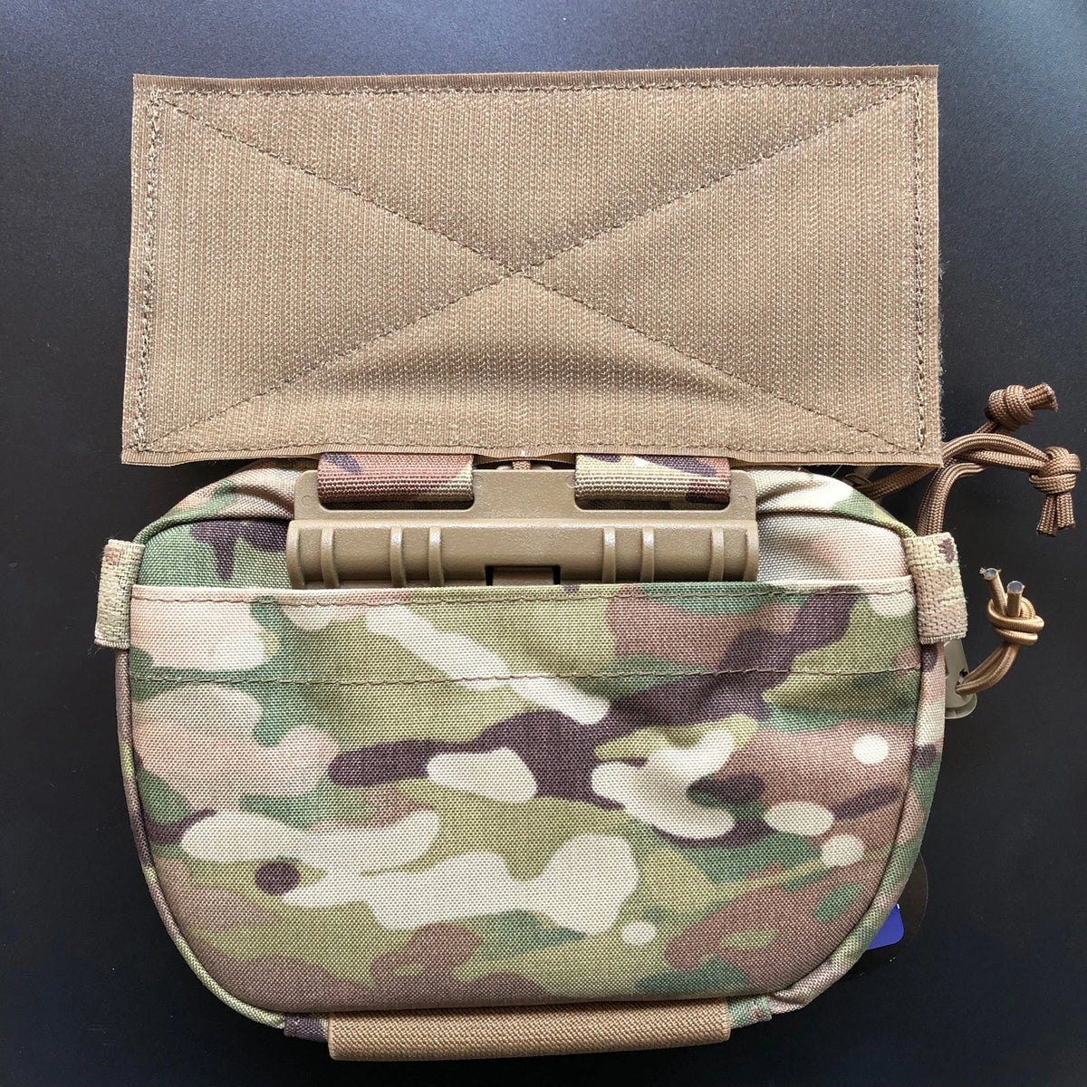 Airsoft D3CRM Chest Hanging Medical Pouch Tactics EDC Chest Rig Pouch Gear Drop Down Extended Storage Abdominal Bag ﻿