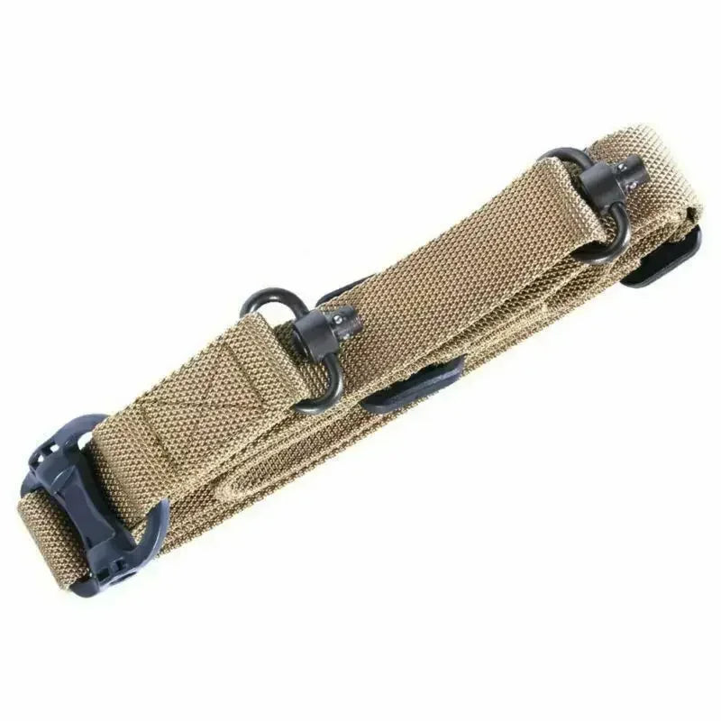 1 Pc Adjustable MS4 Tactical Quick Detach QD 1 or 2 Point Multi Mission 1.25" Rifle Sling Quick Release Single Point Rifle Sling