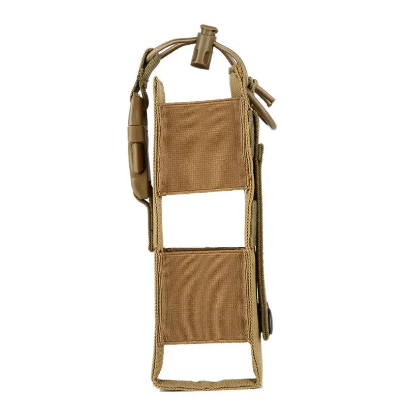 Molle Water Bottle Holster Pouches Outdoor Sports Riding Camping Hiking Hunting Travel Canteen Kettle Holder EDC Tool Waist Bag