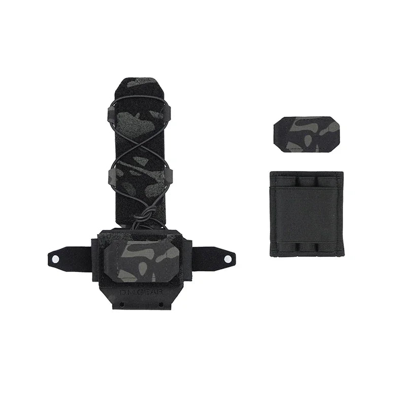 Aisorft Helmet Battery Pouch Tactical FAST Helmet Night Vision Battery Bag Hunting Counterweight Gear Storage Pouch Cover