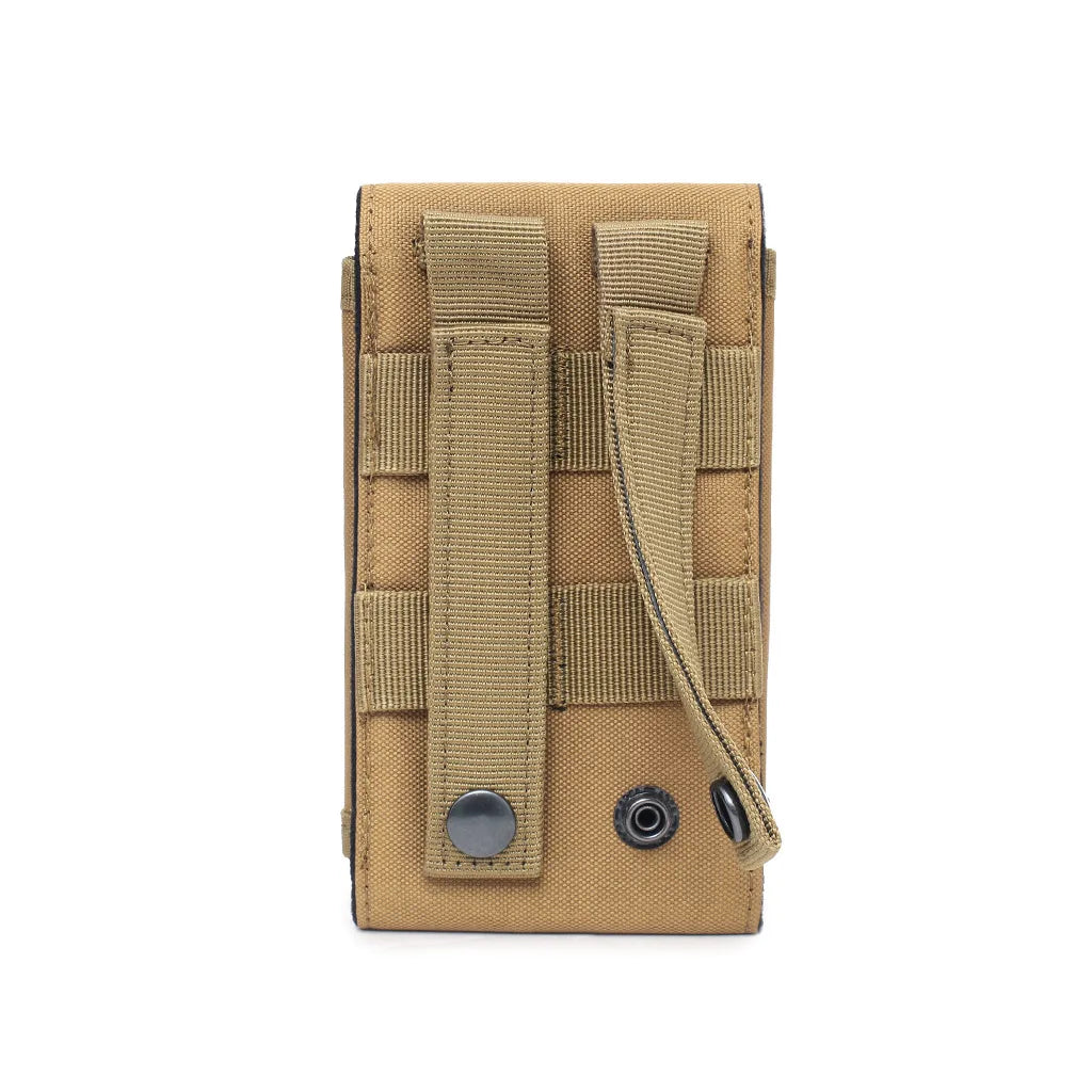 Outdoor Molle Phone Pouch Tactical Waist Pack Camping Hiking Hunting Accessories EDC Tool Bag Sports Mobile Phone Holder Bags