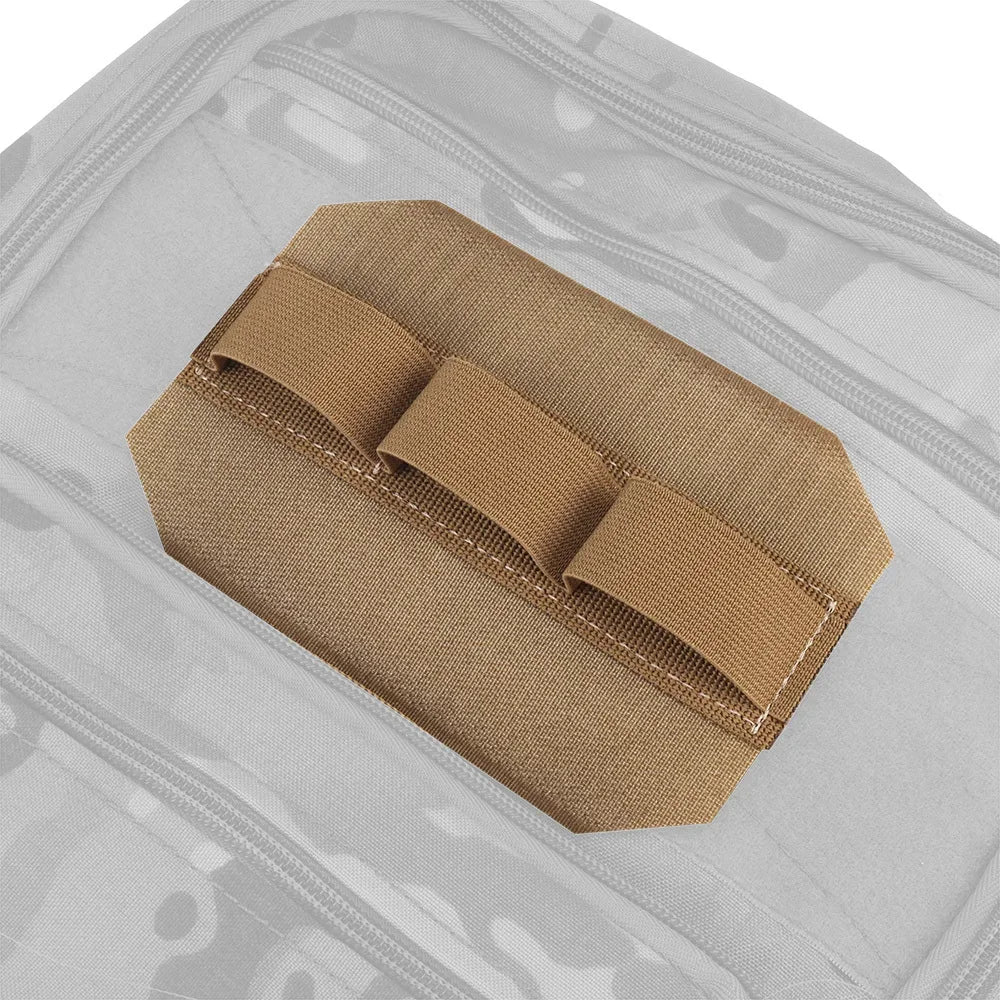 Portable Hunting Loop Panel Drop Pouch Insert 3 Hole Bulk Bullet Organizer Storage Bag For MK2 MK3 MK4 Chest Rig Hunting Vest