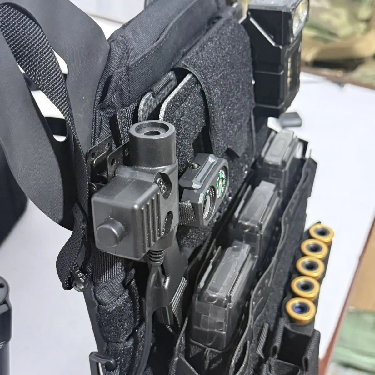 500D JPC 2.0 Tactical Vest Set Lightweight Quick Release Full Set of Equipment Airsoft CS Combat Vest Outdoor CS Hunting Gear