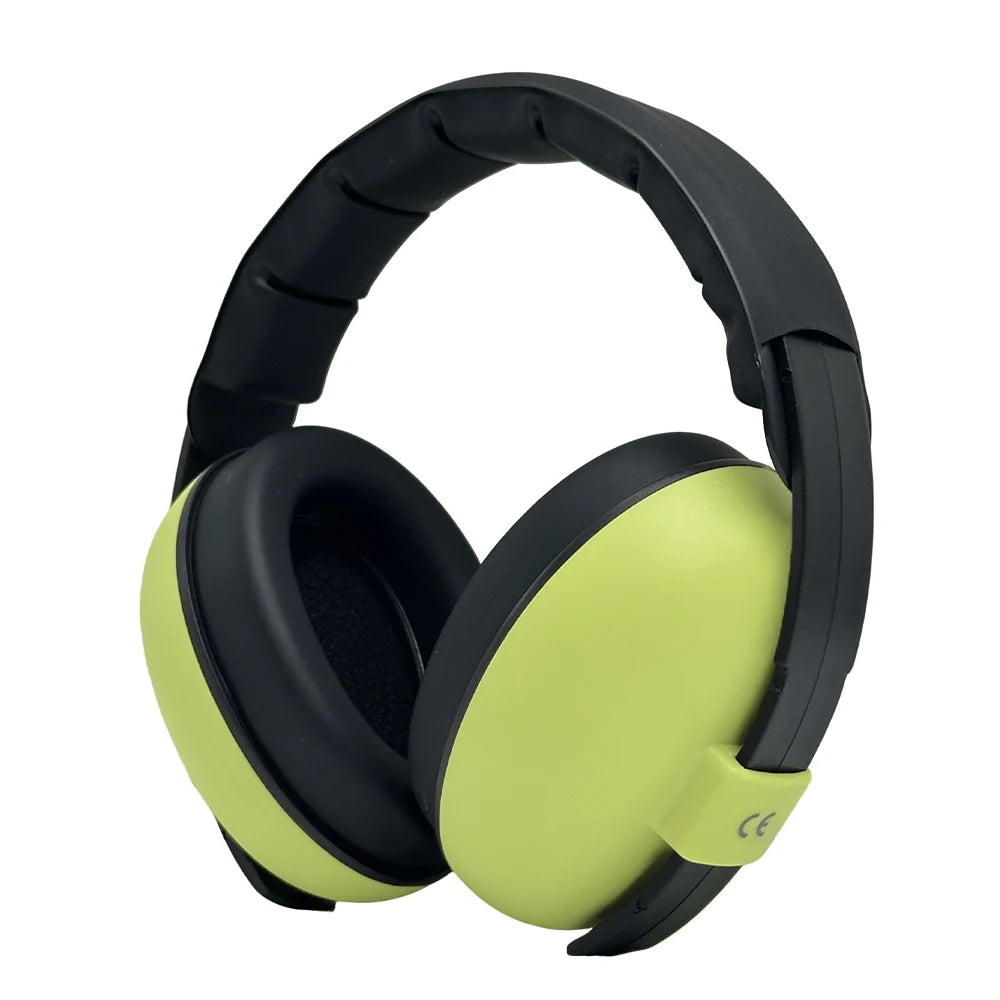 Baby Ears Protection Anti Noise Child Earmuff Children Sleep Ear Stretcher Headphones Sleeping Earplugs 1pc