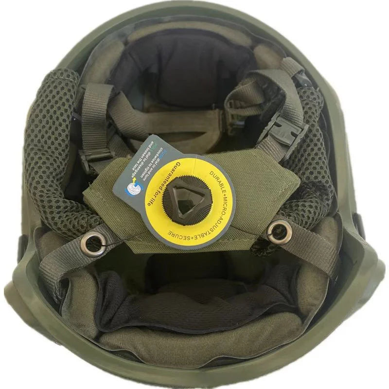 Fast MH Tactical Helmet 1.5kg Fiberglass Wendy's Suspension Pad Helmet Outdoor Activity Protection Training Safety Riot Helmet