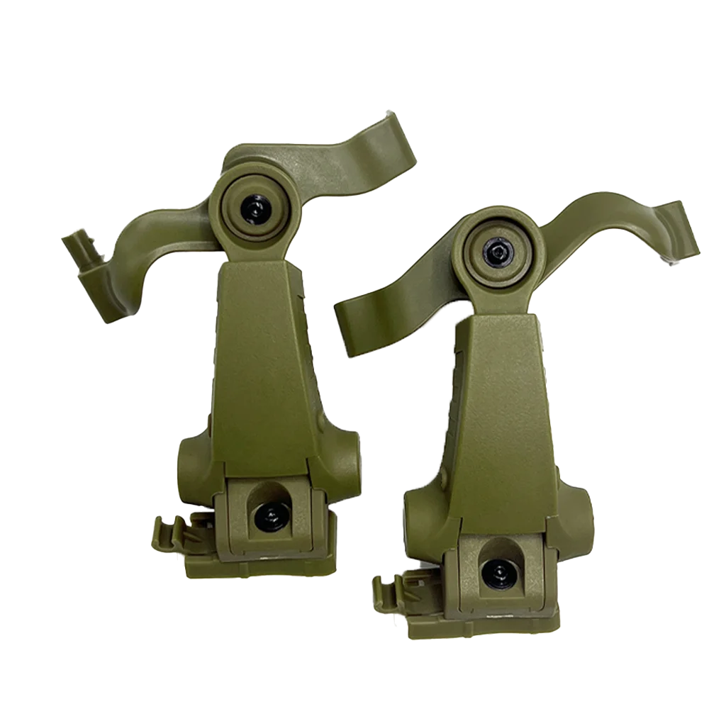 EARMOR M16A Headset Rail Mount Bracket 360 ° Rotatable ARC Rail Adapter  for M31/M32 /M32 SE/M32H / M31H Headset