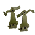 EARMOR M16A Headset Rail Mount Bracket 360 ° Rotatable ARC Rail Adapter  for M31/M32 /M32 SE/M32H / M31H Headset