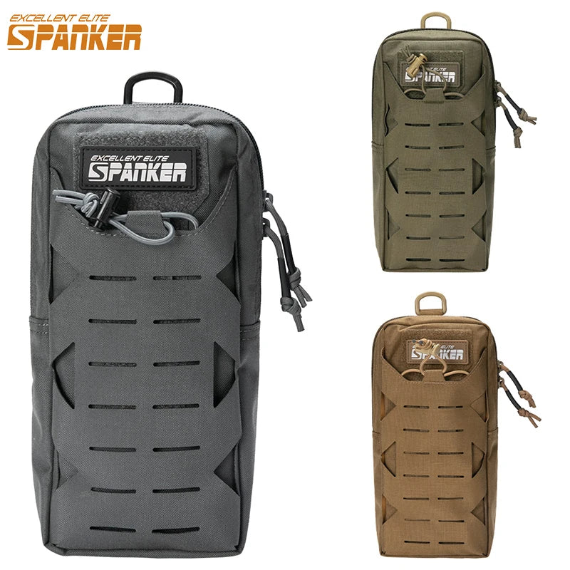 Tactical EDC Accessories Pouch Waist Bag Outdoor Camping  Tool Pouch Fanny Phone Bag  Molle Hunting Waist Belt Pocket