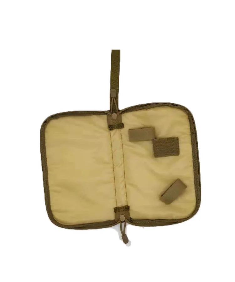 Universal Tactical Pistol Bag Case Shockproof Padded Protector with Magazine Holder for G17 G19 M9 Gun Holster