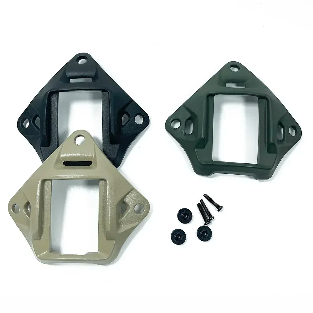Tactical FAST Helmet NVG Mount Hunting Airsoft Helmet Shroud Adapter for ACH MICH PASGT Military Night Vision Accessories