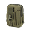 Waist Bag Outdoor Hunting Bag  Pack Multifunction Men Sport Hiking Hunting Working Tools Mobile Phone Pouch