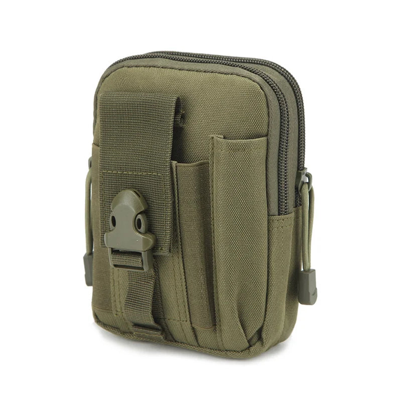 Waist Bag Outdoor Hunting Bag  Pack Multifunction Men Sport Hiking Hunting Working Tools Mobile Phone Pouch