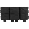 Tactical Molle 7.62 Triple Magazine Pouch Medium Open Top KYWI Kydex Wedge Insert Mag Pouch Holder Hunting Accessories
