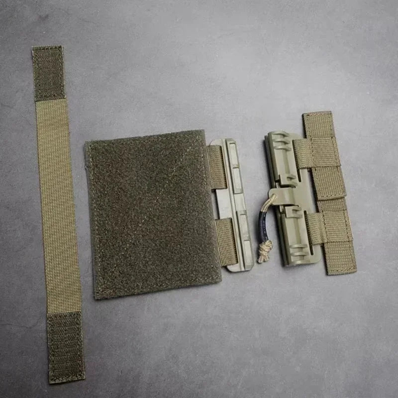 New portable Hunting vestuniversal MOLLE quick release buckle