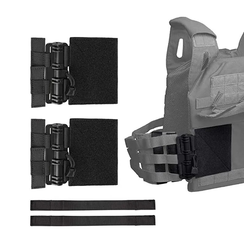 2PCS JPC CPC NCP XPC 6094 420 Quick Release Buckle Kit Vest Accessories Durable MOLLE System Kit Hunting Accessories