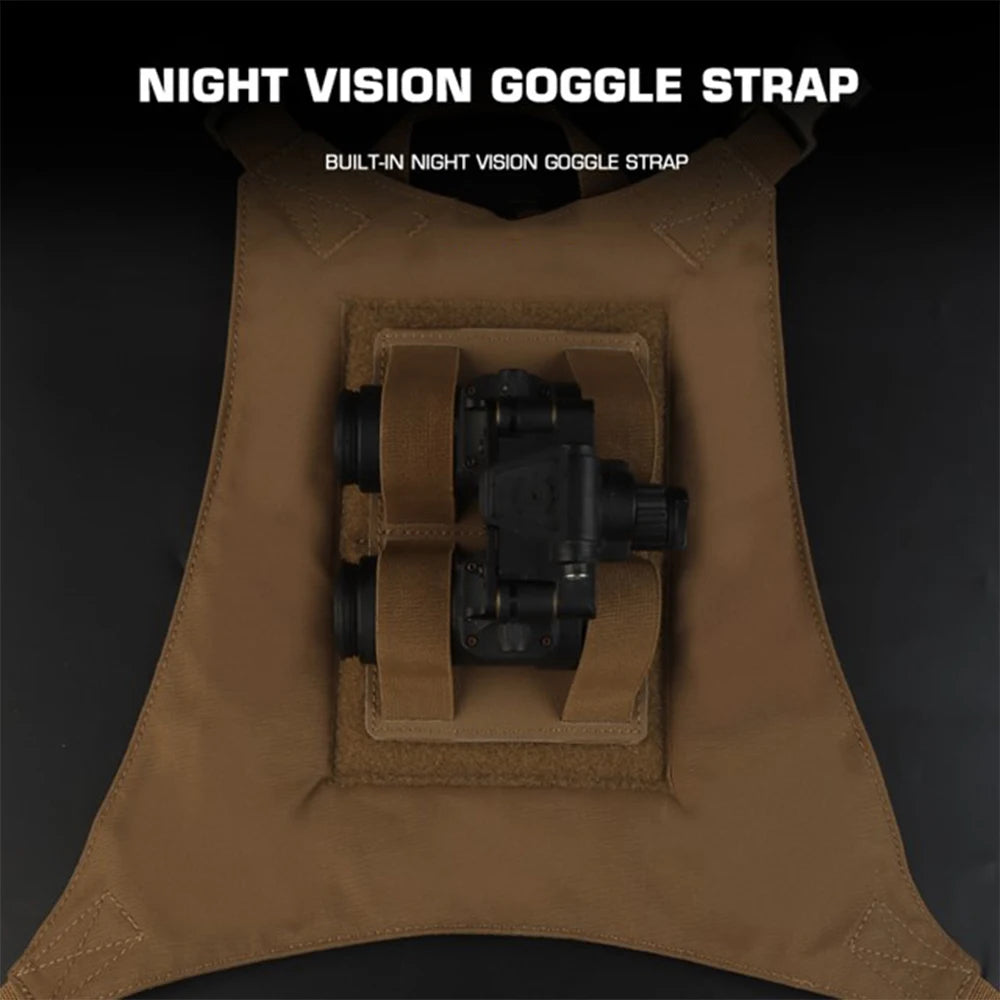 Tactical Helmet Bag Lightweight Quick Release Helmet Storage Pouch FAST Helmet Night Vision Carry Pack Hunting Accessories