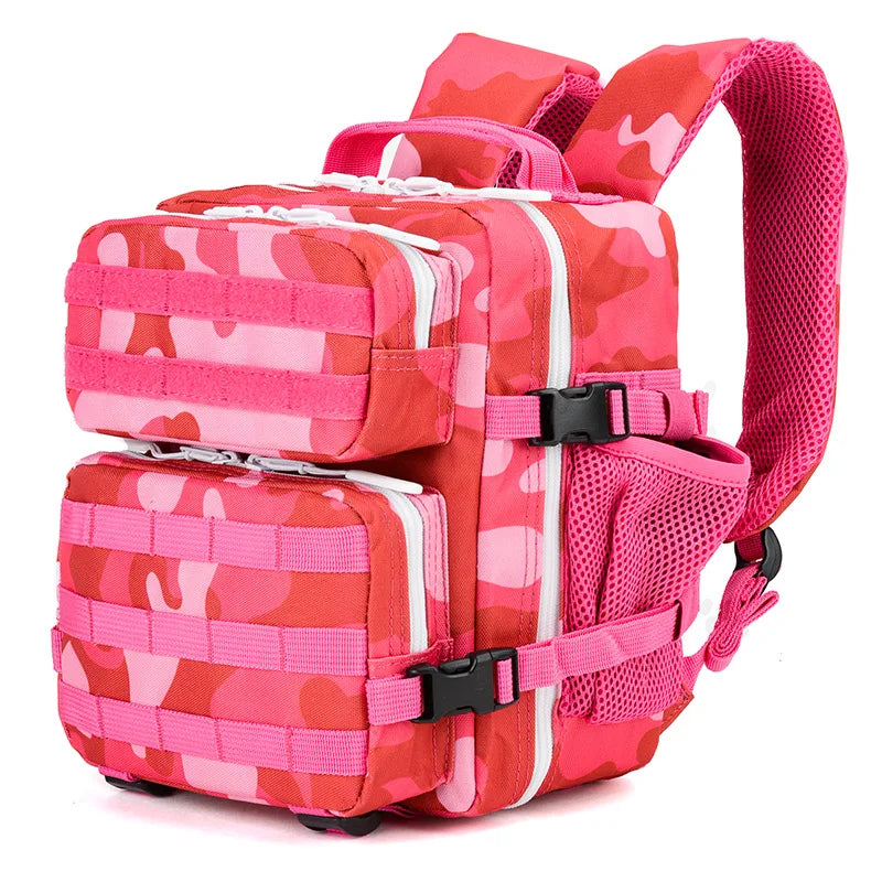 10L Climbing Cycling Hiking Bagpack Mini Outdoor Sport Hunting Backpack Camping Gym Backpack Women Shoulders Bag School Bagpack