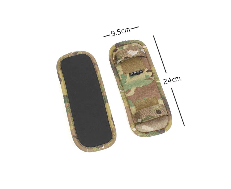 PEW TACTICAL HSGI STYLE Universal Shoulder Pads Airsoft Vest Pack Tactical Backpack